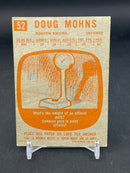1960 TOPPS - D. MOHNS -
