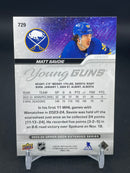 2023 UPPER DECK EXTENDED SERIES - YOUNG GUNS - M. SAVOIE -