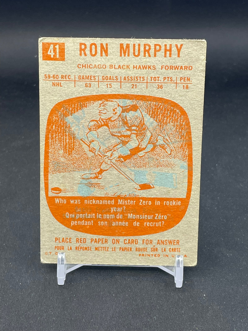 1960 TOPPS - R. MURPHY -