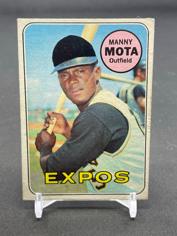 1969 TOPPS - M. MOTA - #236