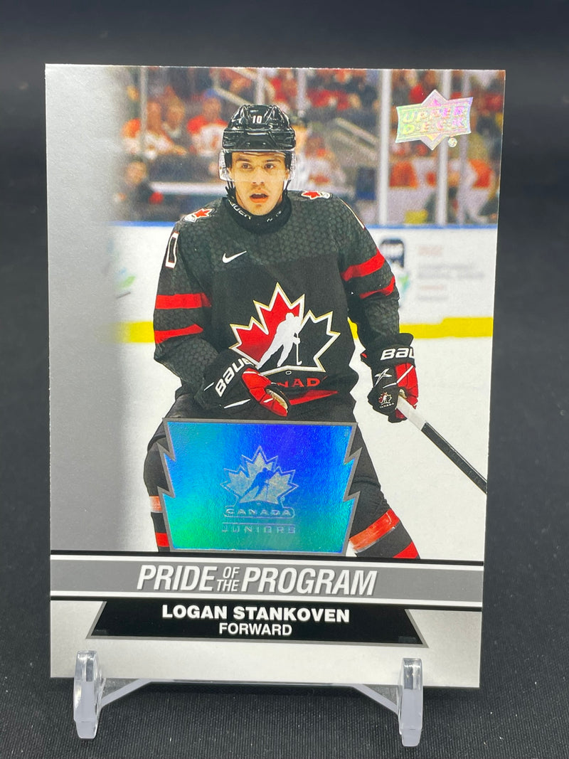 2023 UPPER DECK TEAM CANADA JUNIORS - BASE - SINGLES -