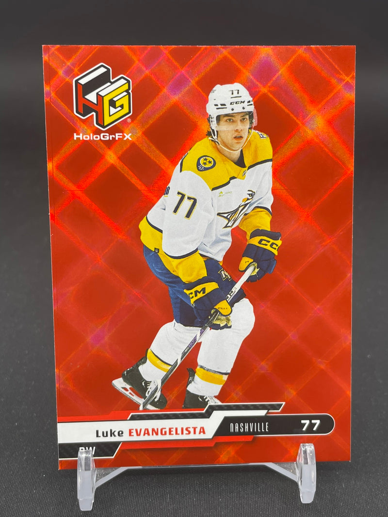 2023 UPPER DECK EXTENDED SERIES - HOLOGRFX - L. EVANGELISTA -