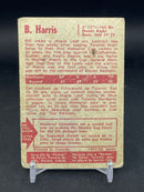 1955 PARKHURST - B. HARRIS -