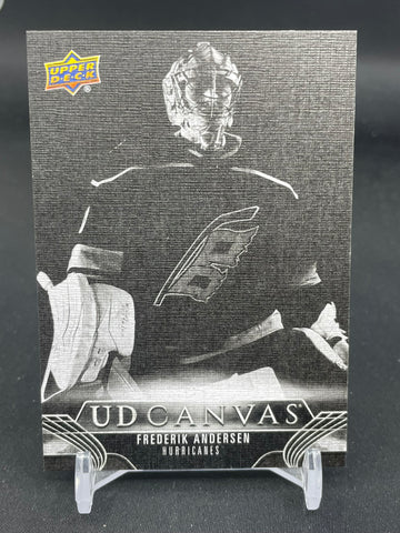 2023 UPPER DECK EXTENDED SERIES - B/W - UD CANVAS - SINGLES - SELECT YOUR PLAYER