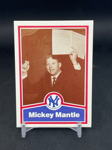 1989 CMC - M. MANTLE - #7