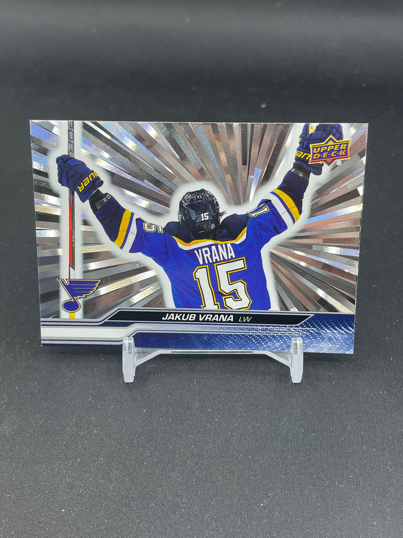 2023 UPPER DECK EXTENDED SERIES - OUTBURST - SINGLES - SELECT YOUR PLAYER