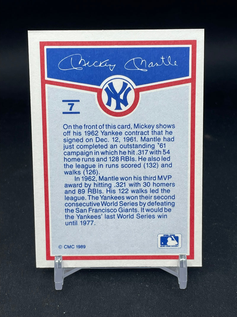 1989 CMC - M. MANTLE -