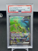 POKEMON - TEMPORAL FORCES - IRON LEAVES EX - SPECIAL ILLUSTRATION RARE -