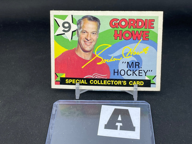 1971 O-PEE-CHEE - MR. HOCKEY - G. HOWE -