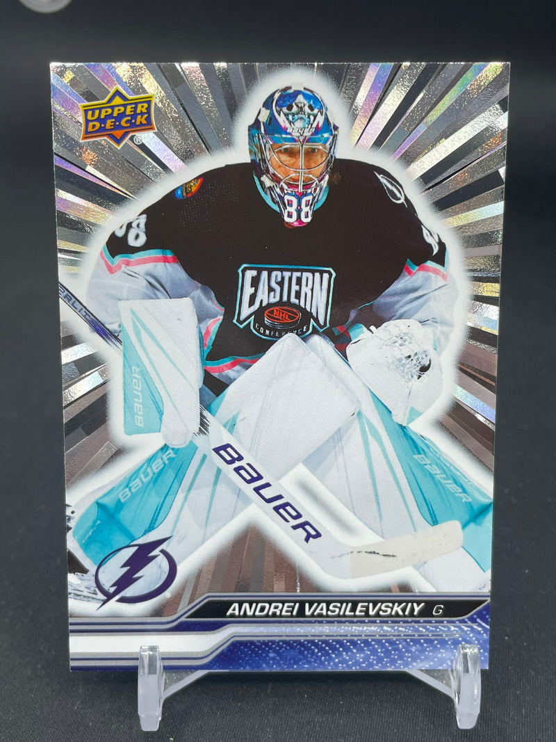 2023 UPPER DECK EXTENDED SERIES - OUTBURST - SINGLES - SELECT YOUR PLAYER