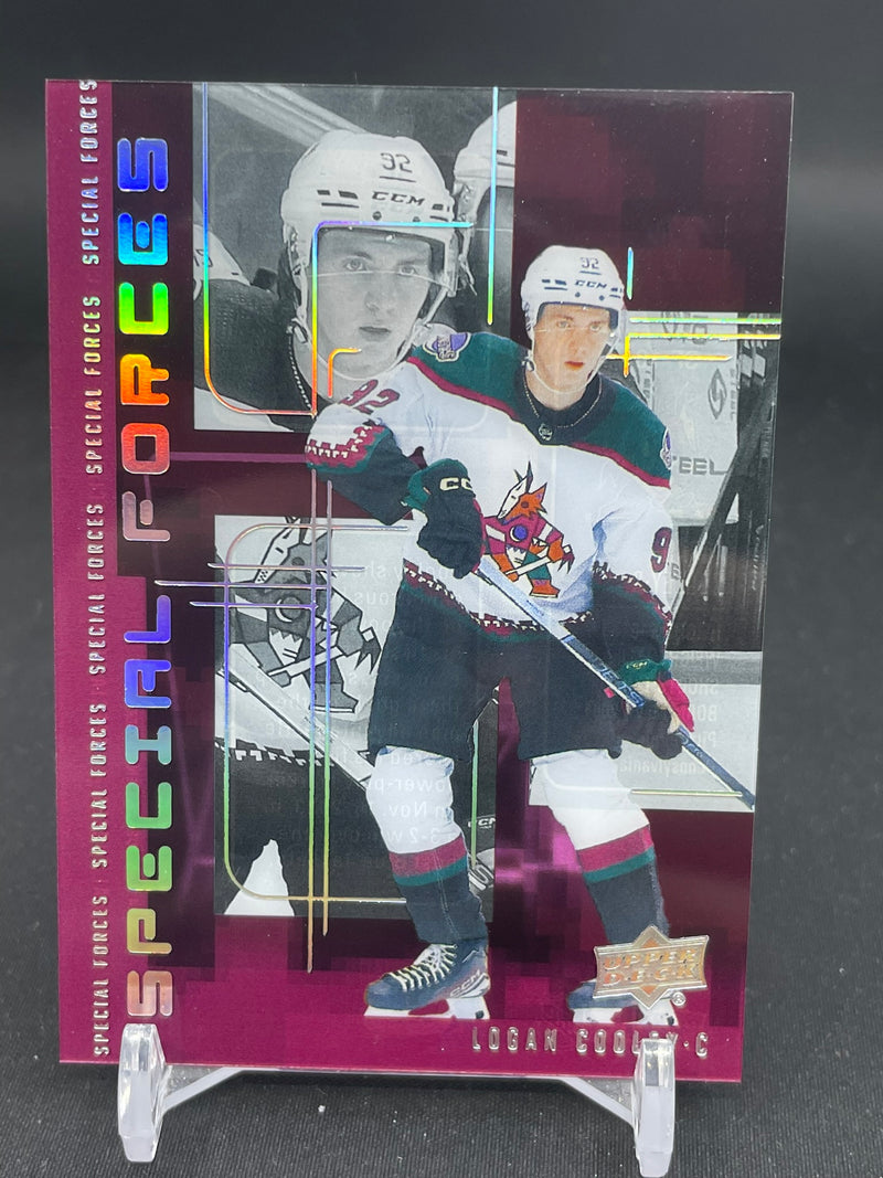 2023 UPPER DECK EXTENDED SERIES - SPECIAL FORCES - L. COOLEY -