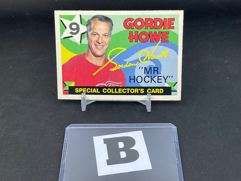 1971 O-PEE-CHEE - MR. HOCKEY - G. HOWE -
