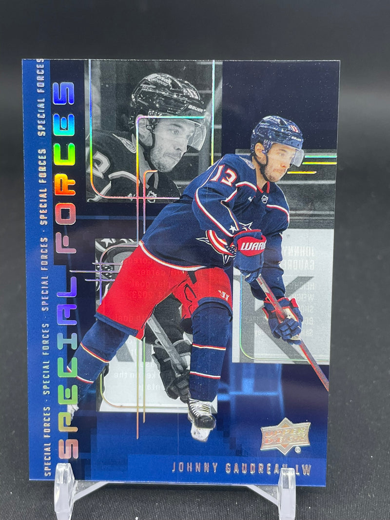 2023 UPPER DECK EXTENDED SERIES - SPECIAL FORCES - J. GAUDREAU -