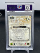 2006 UPPER DECK ARTIFACTS - AUTO FACTS - S. CROSBY -