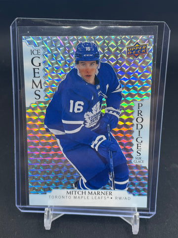 2023 UPPER DECK TIM HORTONS - ICE GEMS - M. MARNER - #IG-3