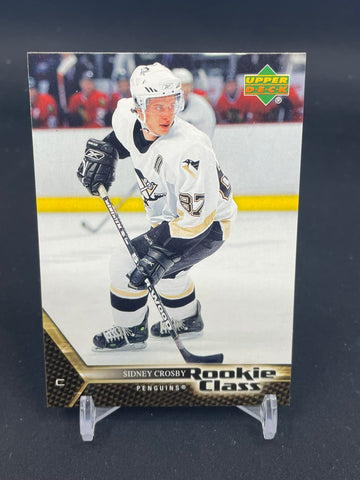 2005 UPPER DECK - ROOKIE CLASS - S. CROSBY - #1 - RC