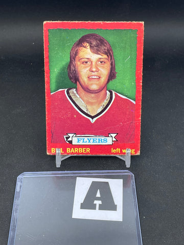 1973 O-PEE-CHEE - B. BARBER - #81 - RC