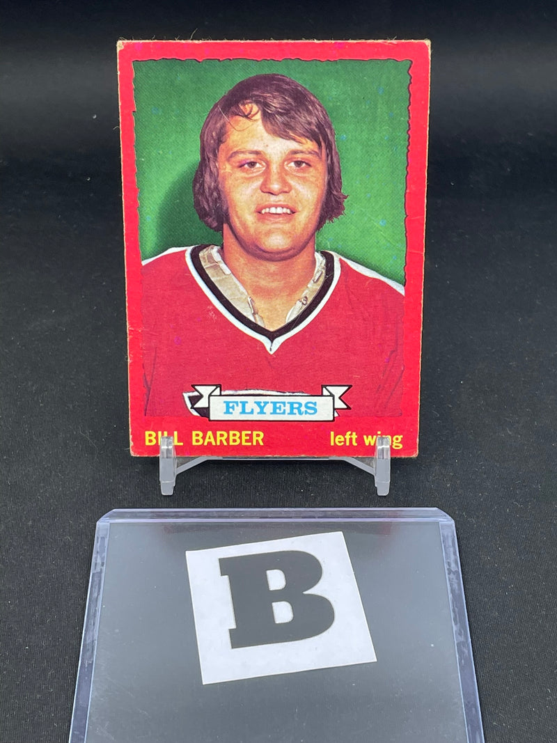 1973 O-PEE-CHEE - B. BARBER -