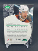 2001 PARKHURST - SILVER - M. RECCHI - #22 - #'D/500