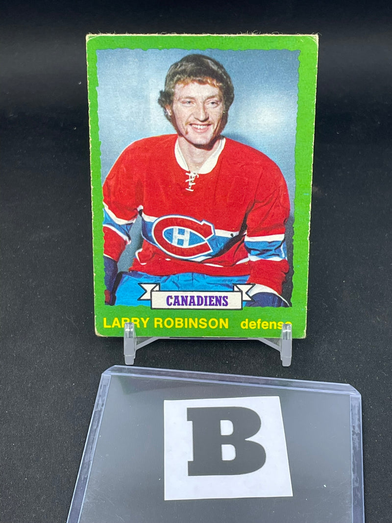 1973 O-PEE-CHEE - L. ROBINSON -