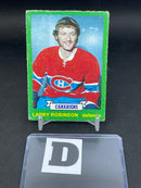 1973 O-PEE-CHEE - L. ROBINSON -
