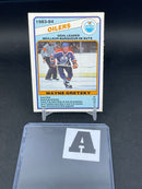1984 O-PEE-CHEE - GOAL LEADER - W. GRETZKY -