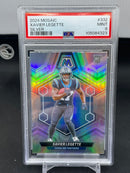 2024 PANINI MOSAIC - SILVER - X. LEGETTE -