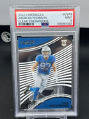 2022 PANINI CHRONICLES - CLEAR VISION ROOKIE - A. HUTCHINSON -