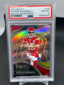 2023 PANINI SELECT - DIE-CUT SILVER PRIZM - P. MAHOMES II -