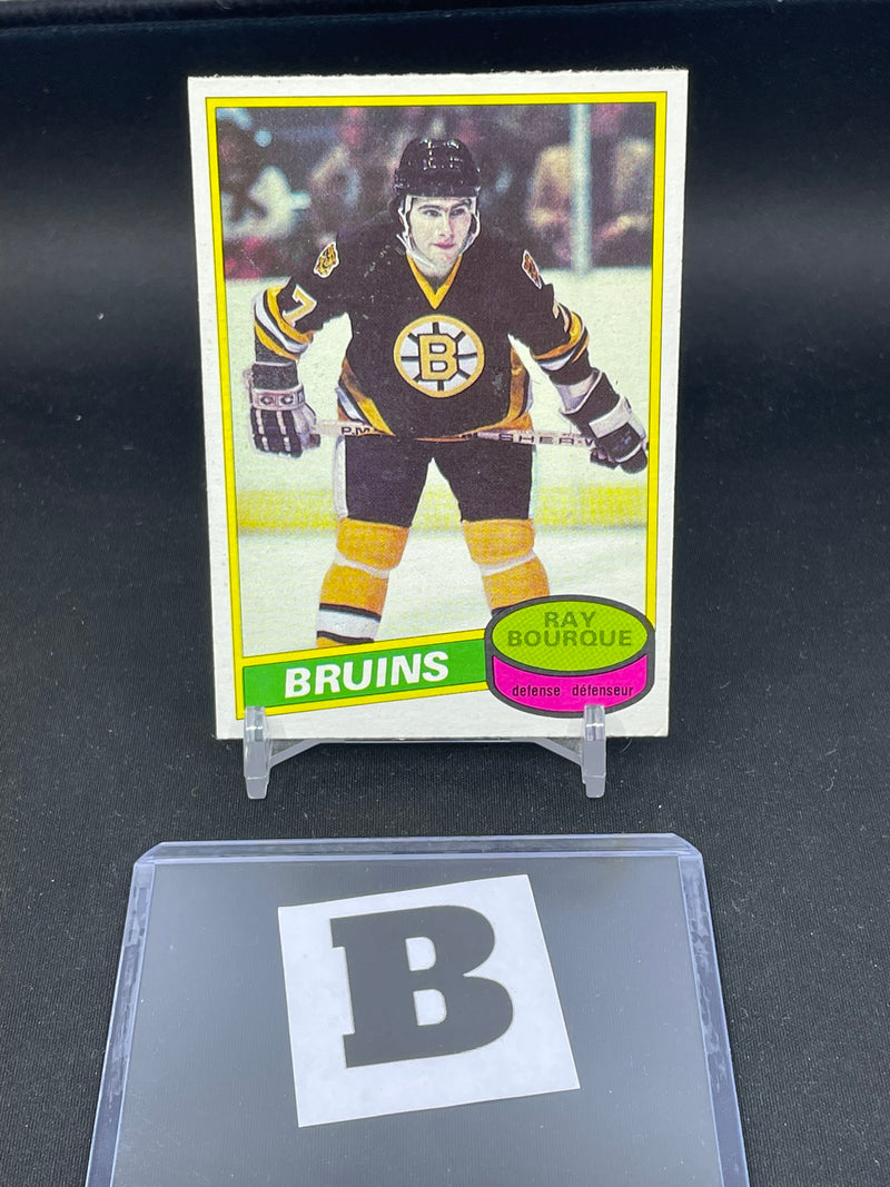 1980 O-PEE-CHEE - R. BOURQUE -