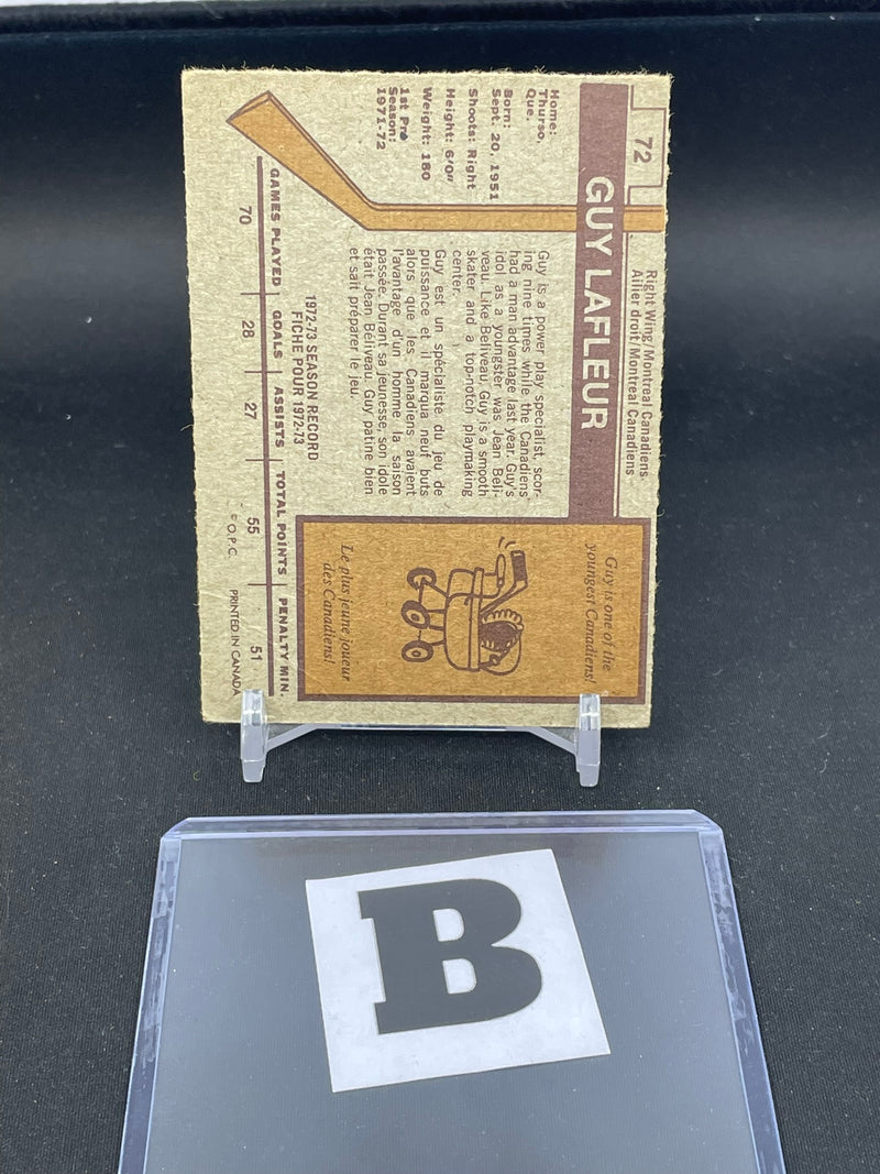 1973 O-PEE-CHEE - G. LAFLEUR -