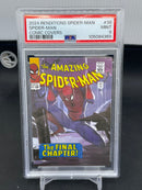 2024 UPPER DECK RENDITIONS SPIDER-MAN - COMIC COVERS - SPIDER-MAN -