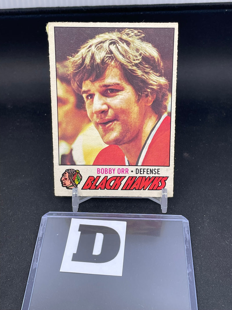 1977 O-PEE-CHEE - B. ORR -