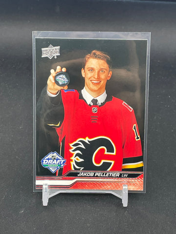2023 UPPER DECK EXTENDED SERIES - 1ST ROUND ROOKIES - J. PELLETIER - #744 - RC