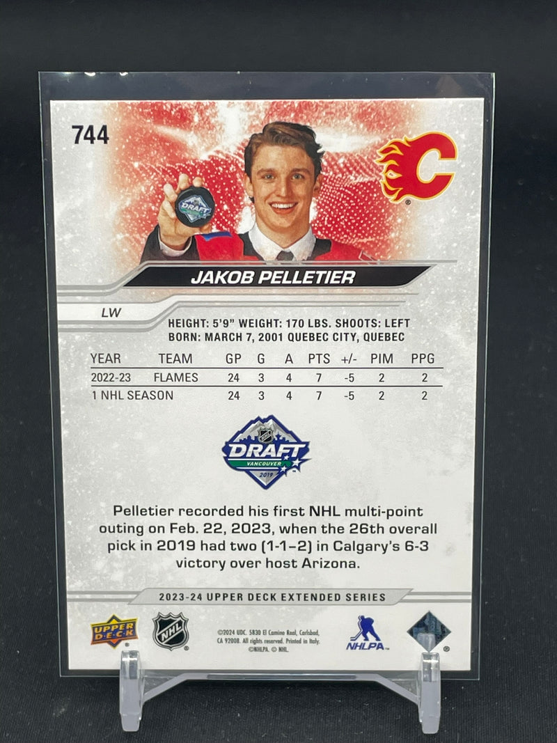 2023 UPPER DECK EXTENDED SERIES - 1ST ROUND ROOKIES - J. PELLETIER -