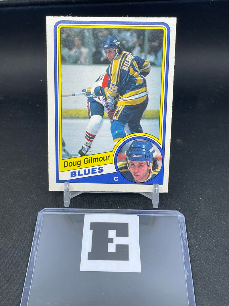 1984 O-PEE-CHEE - D. GILMOUR -