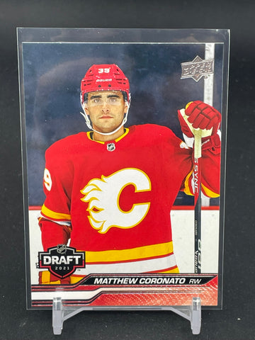 2023 UPPER DECK EXTENDED SERIES - 1ST ROUND ROOKIES - M. CORONATO - #741 - RC