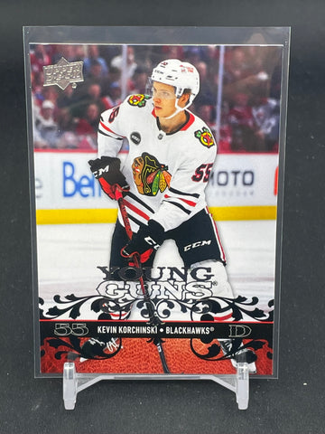 2023 UPPER DECK EXTENDED SERIES - TRIBUTE YOUNG GUNS - K. KORCHINSKI - #T-44 - RC