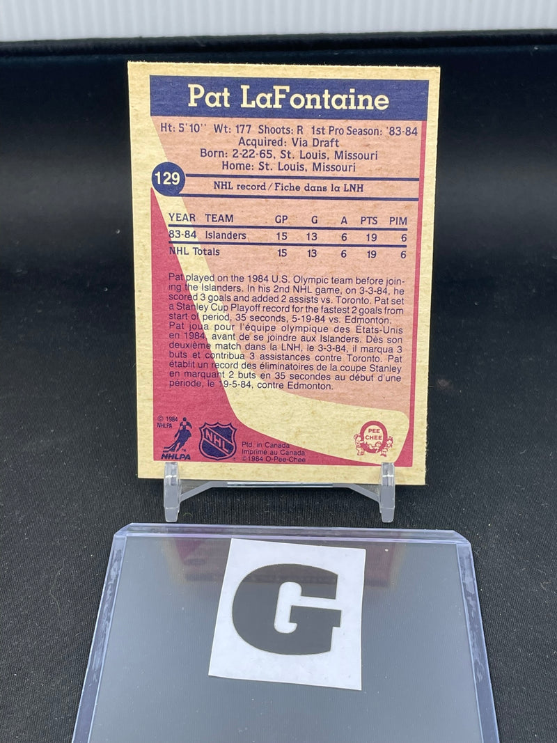 1984 O-PEE-CHEE - P. LAFONTAINE -