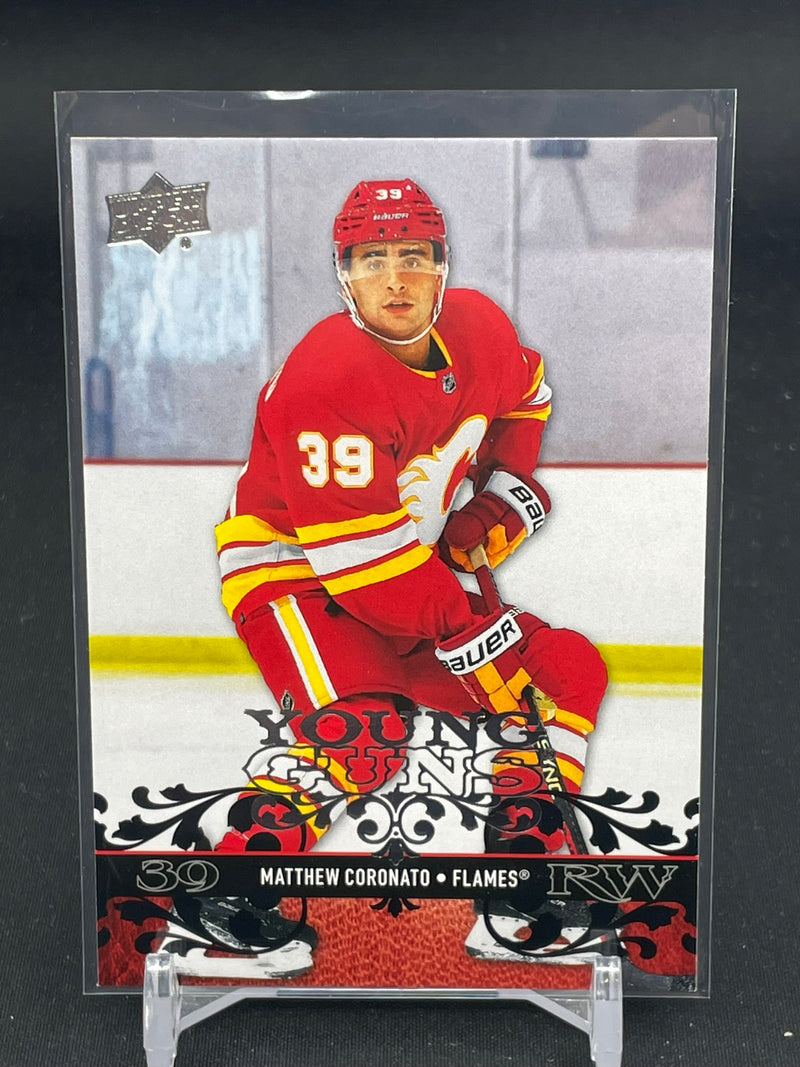 2023 UPPER DECK EXTENDED SERIES - TRIBUTE YOUNG GUNS - M. CORONATO -