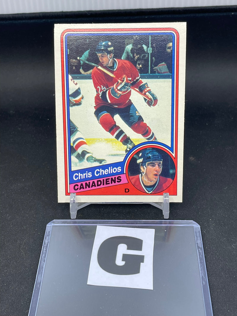 1984 O-PEE-CHEE - C. CHELIOS -