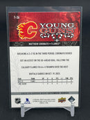 2023 UPPER DECK EXTENDED SERIES - TRIBUTE YOUNG GUNS - M. CORONATO -