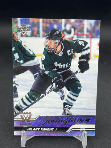 2024 UPPER DECK PWHL - YOUNG GUNS - H. KNIGHT - #62 - RC
