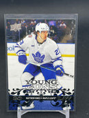 2023 UPPER DECK EXTENDED SERIES - TRIBUTE YOUNG GUNS - M. KNIES -