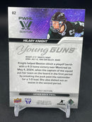 2024 UPPER DECK PWHL - YOUNG GUNS - H. KNIGHT -