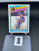 1984 O-PEE-CHEE - POWER PLAY GOAL LEADER  - W. GRETZKY -