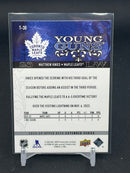 2023 UPPER DECK EXTENDED SERIES - TRIBUTE YOUNG GUNS - M. KNIES -