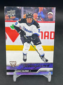 2024 UPPER DECK PWHL - S. NURSE -