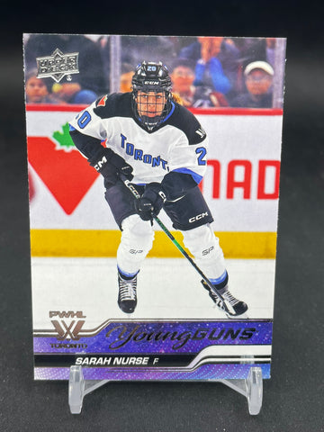 2024 UPPER DECK PWHL - S. NURSE - #51 - RC