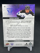 2024 UPPER DECK PWHL - S. NURSE -